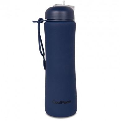 Сгъваема Бутилка 600 мл Coolpack Pump - Blue