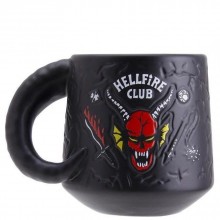 Чаша Stranger Things - Hellfire Club Demon Embossed