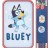 Зареден Несесер 2 ципа Bluey - Blue