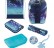Комплект Herlitz Softlight Plus Green Line - Blue Ice