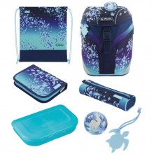 Комплект Herlitz Softlight Plus Green Line - Blue Ice