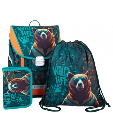 Ученически комплект Coolpack Primo Ultra Base - Bear