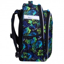 Раница за 1 клас CoolPack Turtle - Skate Night