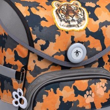 Раница за 1 клас BELMIL - Orange Camouflage