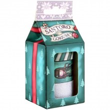 Комплект от 3 бр хартиено тиксо Santoro Gorjuss Merry and Bright - Cosy