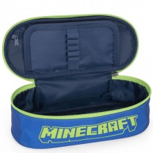 Объл Несесер Minecraft - Creeper Anatomy Neon