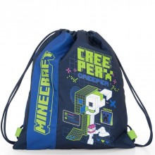 Спортна торба Minecraft - Creeper Anatomy Neon