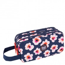 Голям мек Несесер с 3 ципа CoolPack - Flores Nina