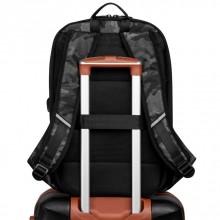 Бизнес Раница за лаптоп r-bag - USB Kick Camo
