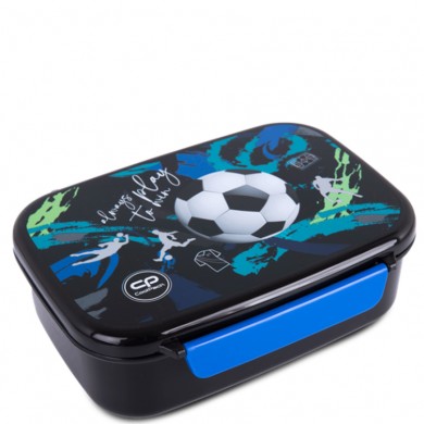 Кутия за храна CoolPack - Football Navy