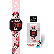 LED часовник - Minnie Mouse