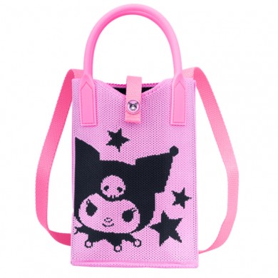 Чантичка за рамо Coolpack - Kuromi Pink