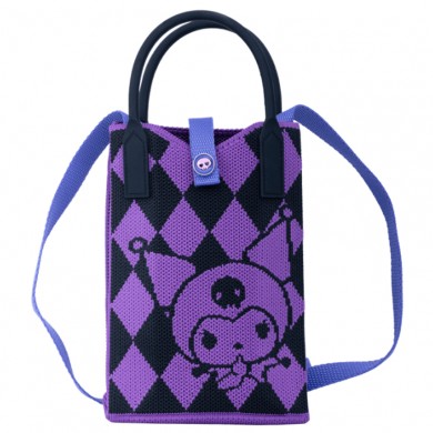 Чантичка за рамо Coolpack - Kuromi Purple