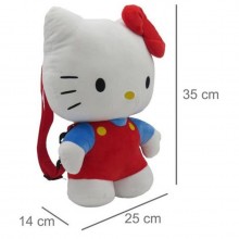 Плюшена раничка - Hello Kitty