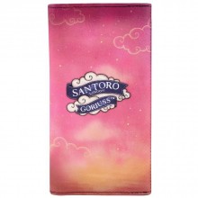 Голям кожен портфейл Santoro Gorjuss Whatever the Weather - Ray of Light