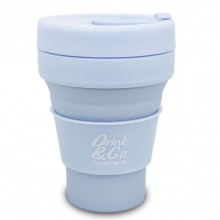 Сгъваема Чаша 355 мл Coolpack Drink n Go - Powder Blue