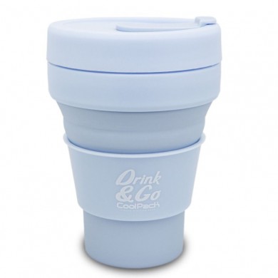 Сгъваема Чаша 355 мл Coolpack Drink n Go - Powder Blue