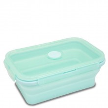 Сгъваема Кутия за храна Coolpack Silicone - Powder Mint