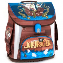 Раница за 1 клас Ars Una Compact - Jolly Roger