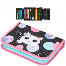 Пълен Несесер 31 части Herlitz - Cute Cat