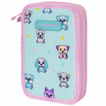 Несесер 2 ципа Astrabag - Puppies World