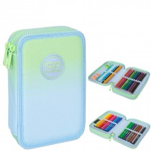 Зареден Несесер с 2 ципа CoolPack - Gradient Mojito