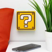 Стенна Лампа Super Mario - Question Block