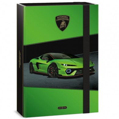 Кутия с ластик A4 Ars Una - Lamborghini (5522)