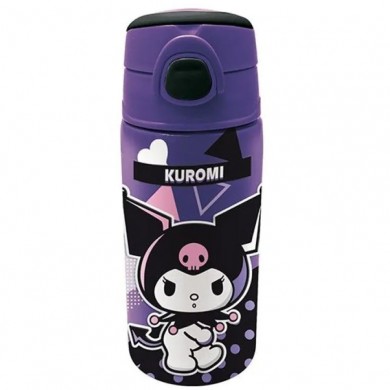 Бутилка за вода 500ml Kuromi - Popart