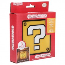 Стенна Лампа Super Mario - Question Block