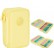 Зареден Несесер с 2 ципа CoolPack - Powder Yellow