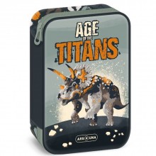 Ученически Несесер на две нива  Ars Una - Age of the Titans