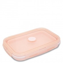 Сгъваема Кутия за храна Coolpack Silicone - Powder Peach