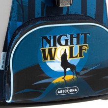 Раница за 1 клас Ars Una - Nightwolf