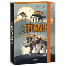 Кутия с ластик A4 Ars Una - Age of the Titans