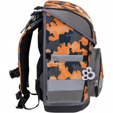 Раница за 1 клас BELMIL - Orange Camouflage