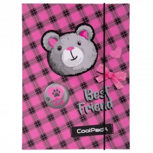 Папка с ластик A4 Coolpack - Buddy