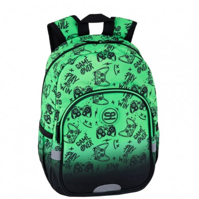 Раница за детска градина CoolPack Toby - Game Over Gradient