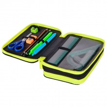Зареден Несесер с 3 ципа CoolPack - Gradient Lemon