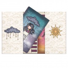 Сет за кореспонденция Santoro Gorjuss Whatever the Weather - Little Storm Cloud