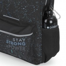 Метална бутилка за вода 600мл GABOL - Galaxy