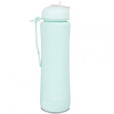 Сгъваема Бутилка 600 мл Coolpack Pump - Powder Mint