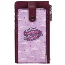 Кожен портфейл за карти Santoro Gorjuss Whatever the Weather - Little Storm Cloud