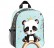 Раница за детска градина PASO - Panda Rainbow