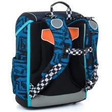 Раница за 1 клас TOPGAL - Race Car