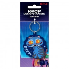 Ключодържател PVC K-Pop - Demon Hunters Derpy Tiger