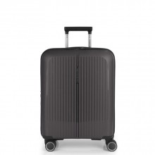 Разширяващ се Куфар 55 см GABOL Brooklyn - Dark Grey