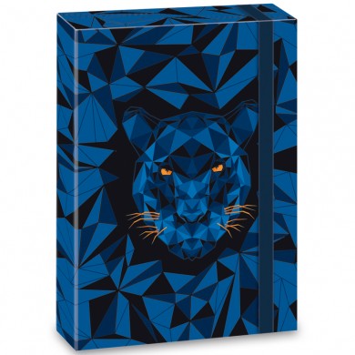 Кутия с ластик A4 Ars Una - Black Panther