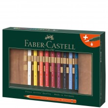 Моливи в руло 18 цвята Albrecht Dürer Magnus - Faber-Castell