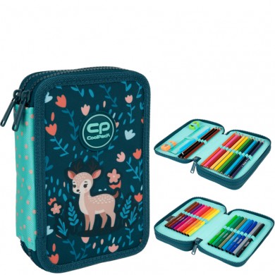 Зареден Несесер с 2 ципа CoolPack - Deer